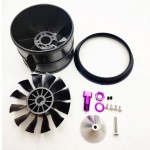 QX-motor 90mm Ducted Fan Jet EDF 12 Blade 6s 8s12s Motor Engine Power for Frewing RC Airplane Model Car Aircraft Spare Parts